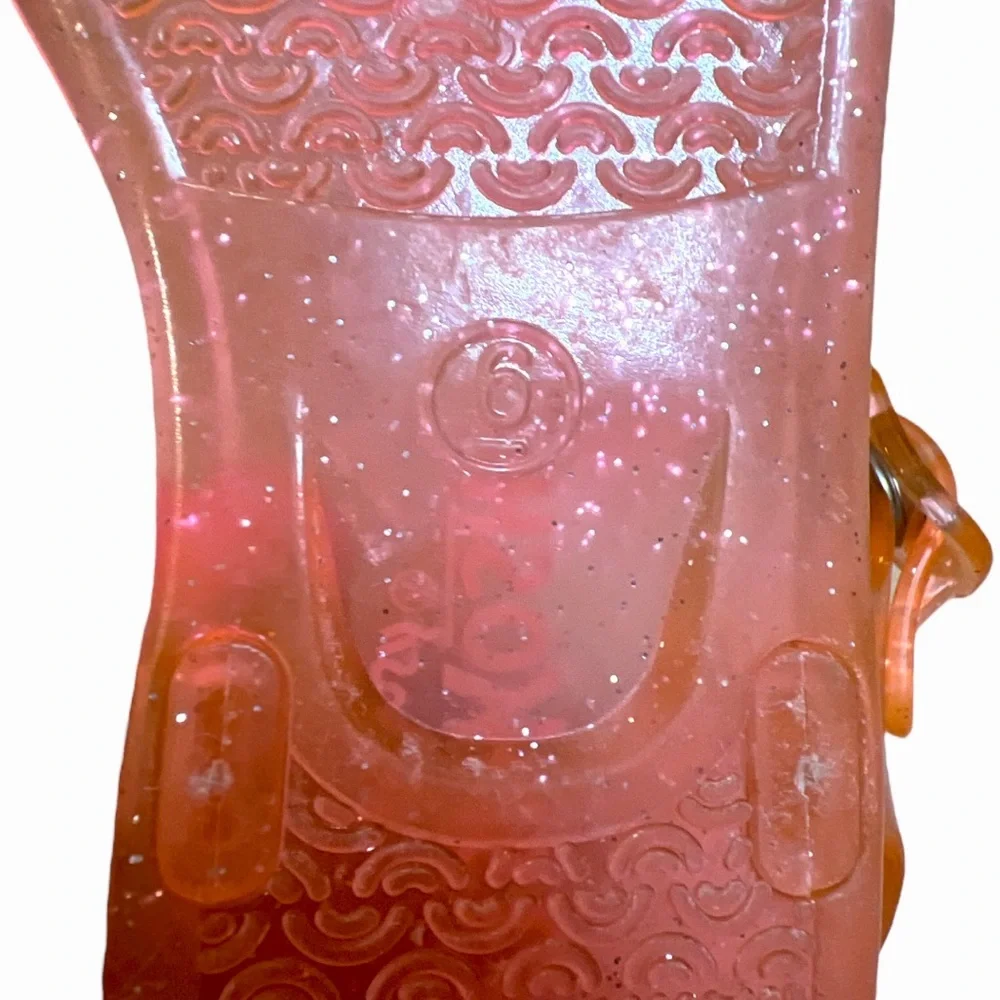 Toddler Size 6 OshKosh B'gosh Jelly Sandal - Picture 2 of 3